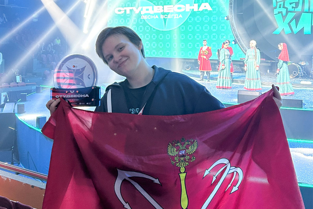 Золото всероссийского битбокса: студентка СПбПУ Екатерина Паутова стала лучшей на «Студенческой весне»